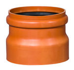 Conexión a tubería de gres (manguito) PVC Ostendorf/Crearplast-Sistema KG, DN/OD 250 mm